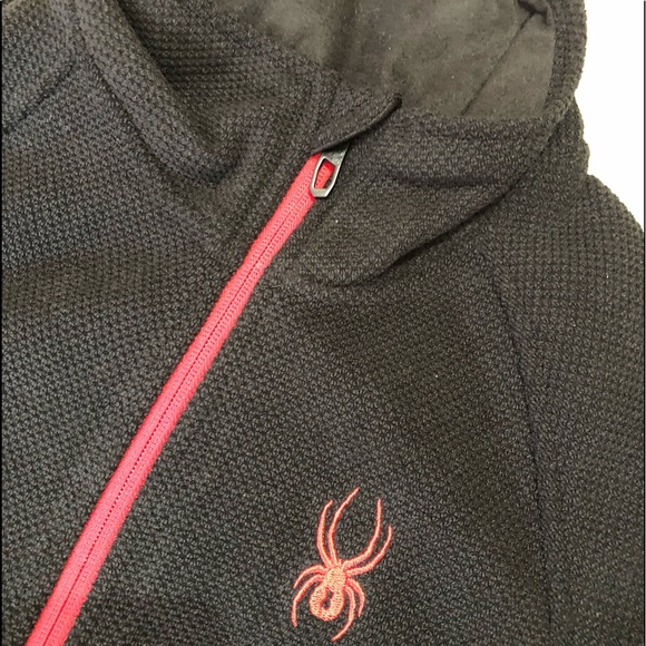 SPYDER jacket Men’s Small. NWT Red and black brand new. Zip up & zip pockets. - Picture 4 of 13